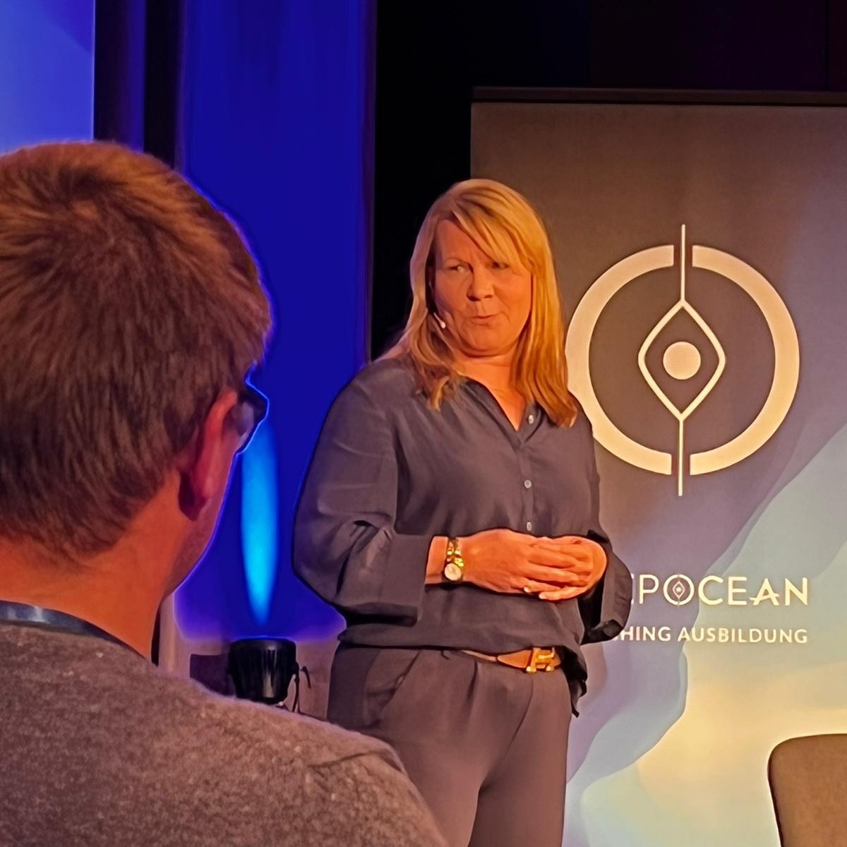 Deep O.C.E.A.N. Keynote Speakerin