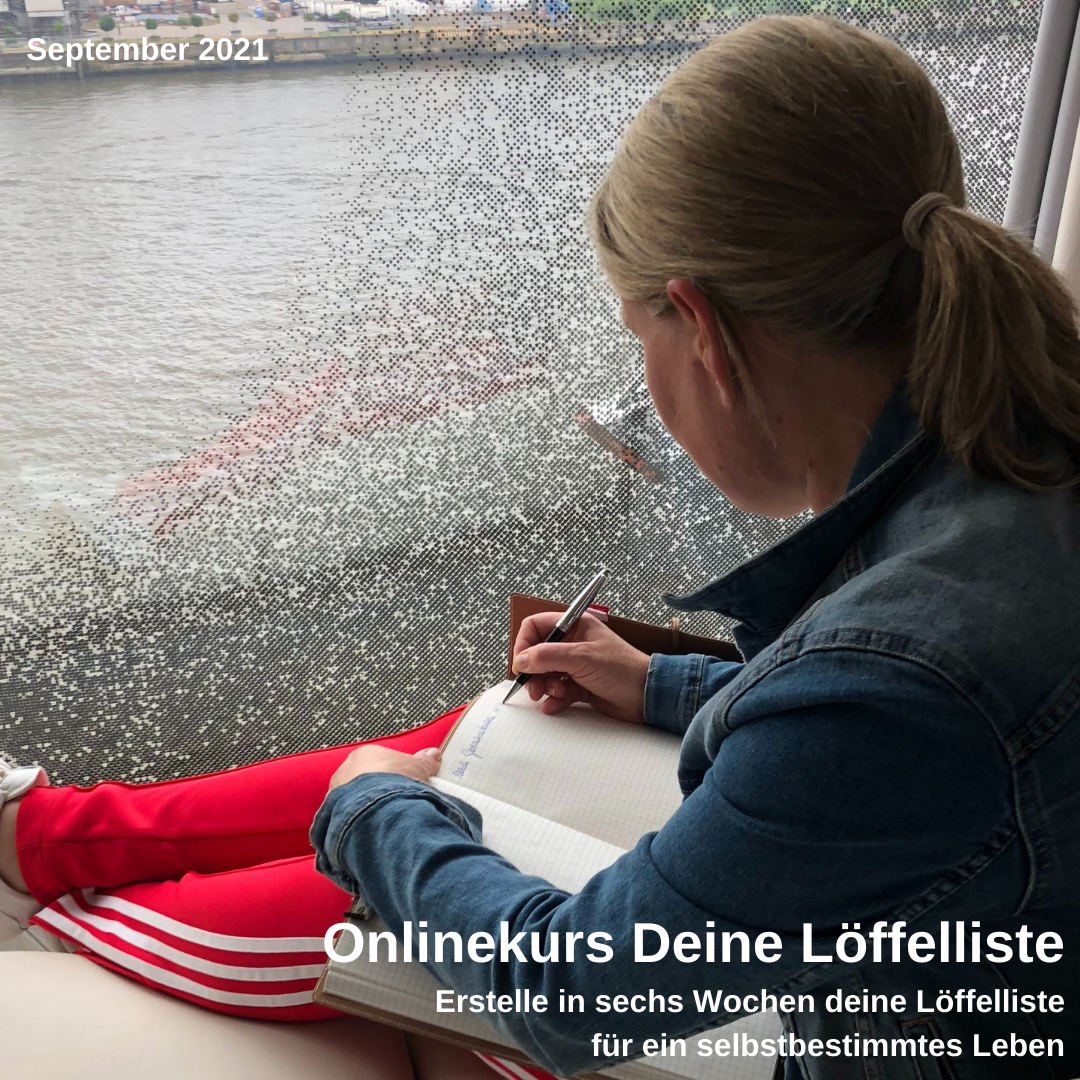 Onlinekurs Deine Löffelliste September 2021 Quadrat