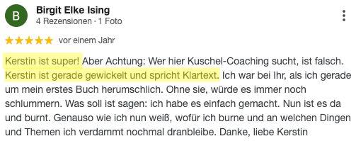 Google-Bewertung 3