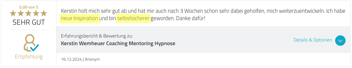 ProvenExpert-Bewertung 2