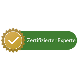 Siegel Zertifizierter Experte