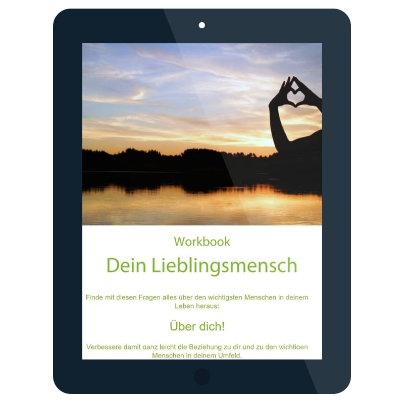 Workbook-Lieblingsmensch